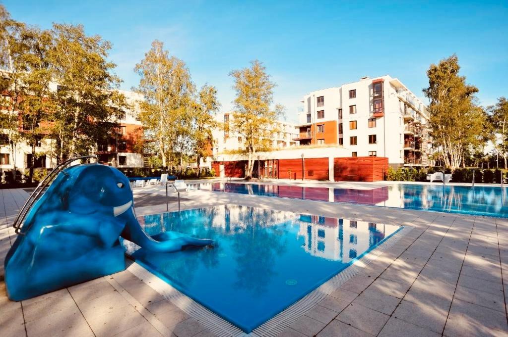 Sophie Apartment Polanki Kołobrzeg Exterior foto
